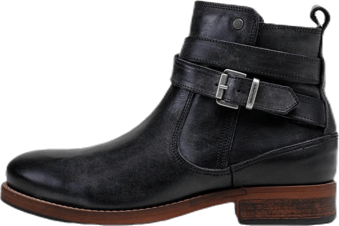 Bristol Leather W Black