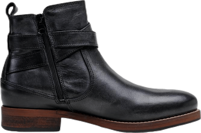 Bristol Leather W Black