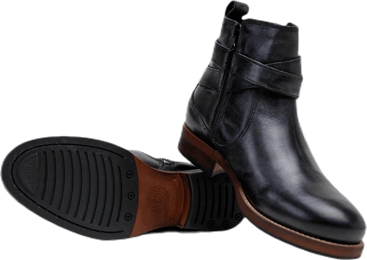 Bristol Leather W Black