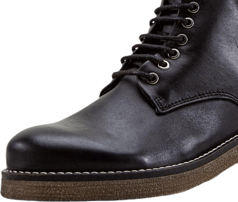 Rummy läderstövlar svart