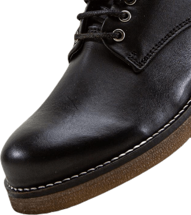 Rummy läderstövlar svart