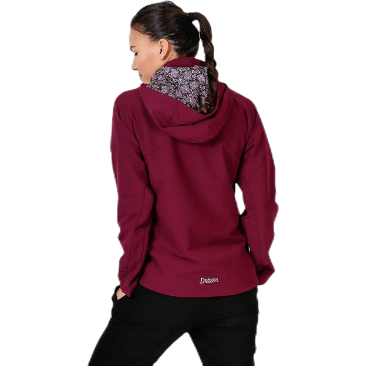 Moss Jacket Pink