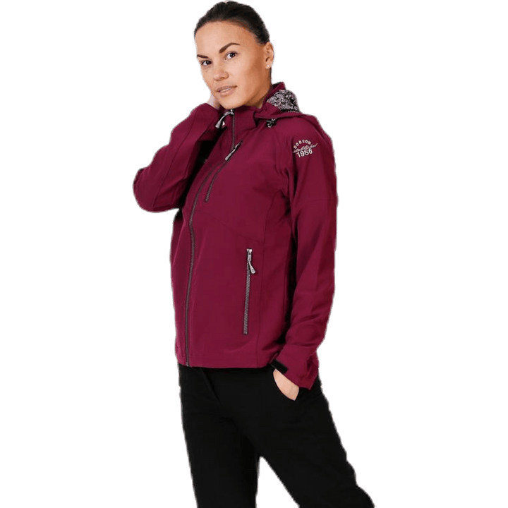 Moss Jacket Pink