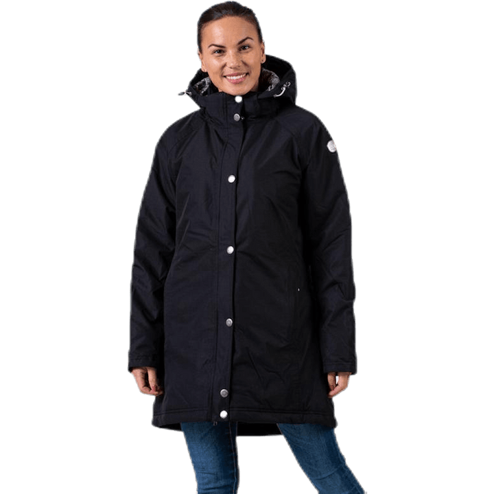 Kansas Jacke Schwarz