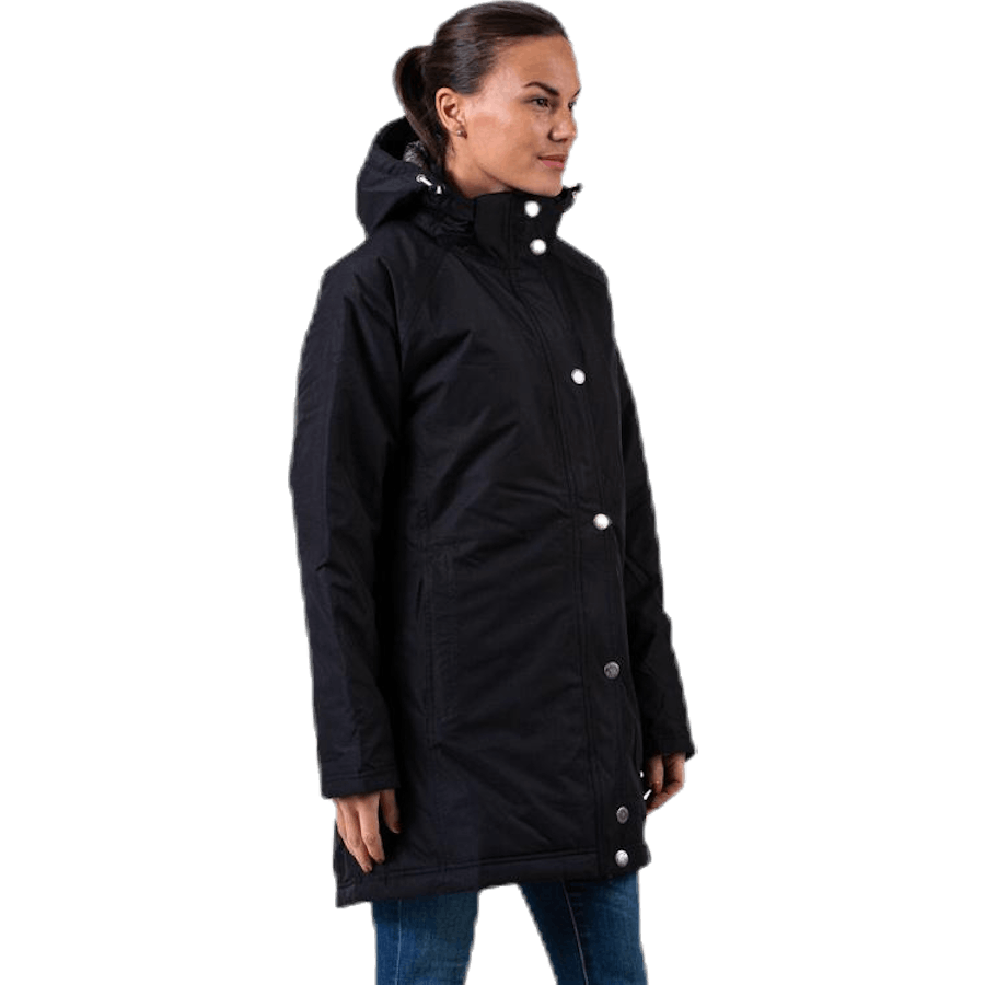 Kansas Jacke Schwarz
