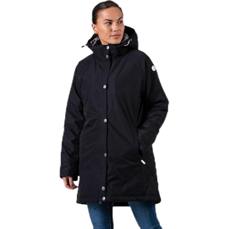 Kansas Jacke Schwarz