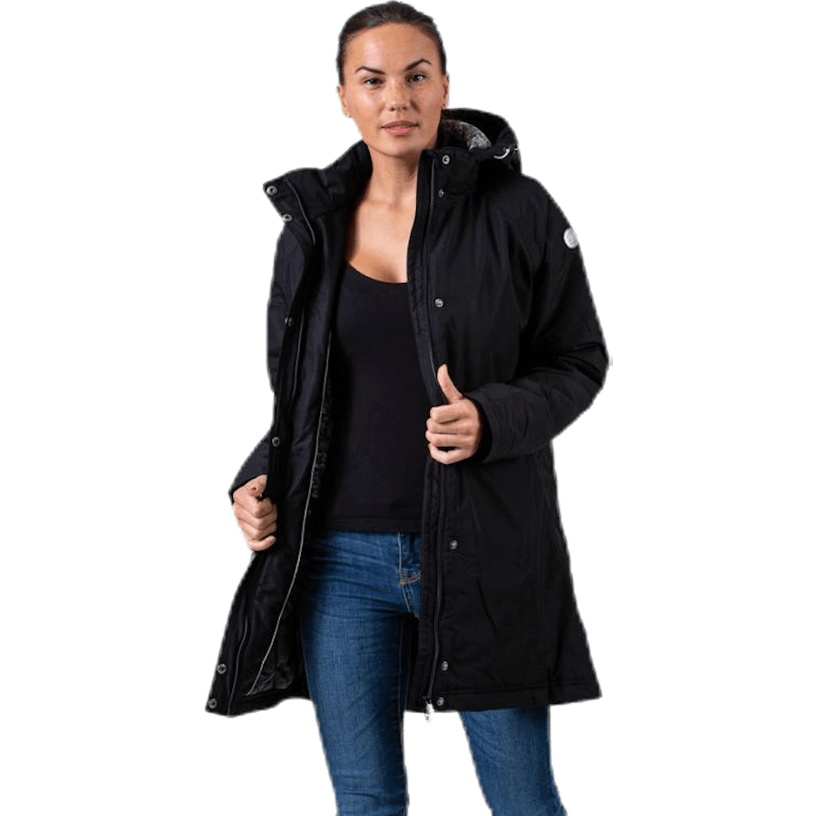 Kansas Jacke Schwarz