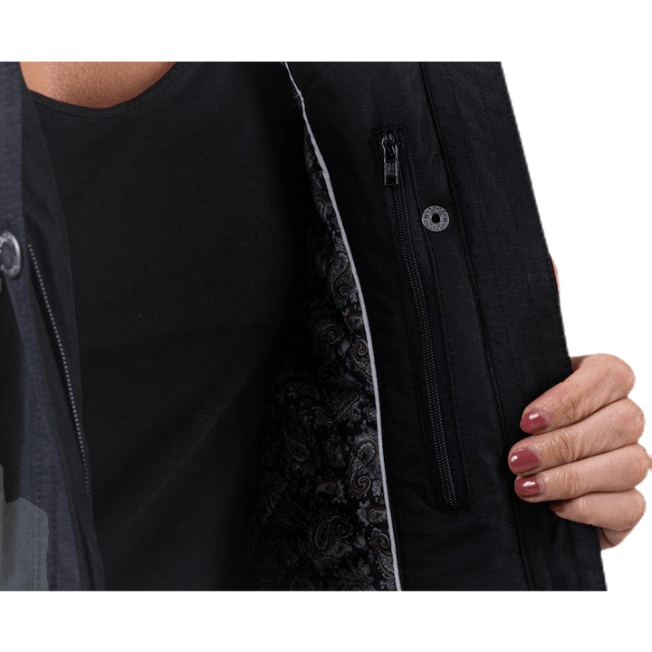 Kansas Jacke Schwarz