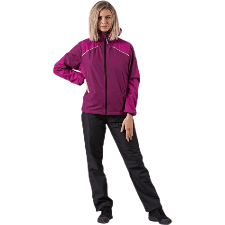 Ensemble de joues rose