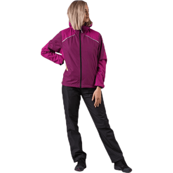 Ensemble de joues rose