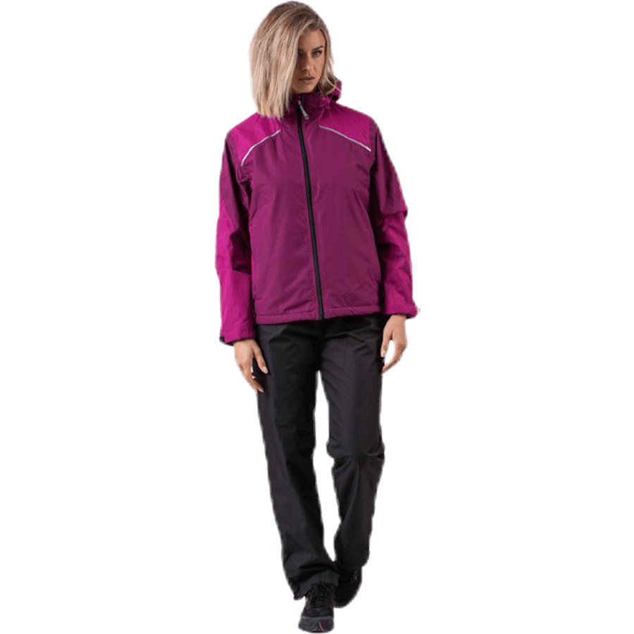 Ensemble de joues rose