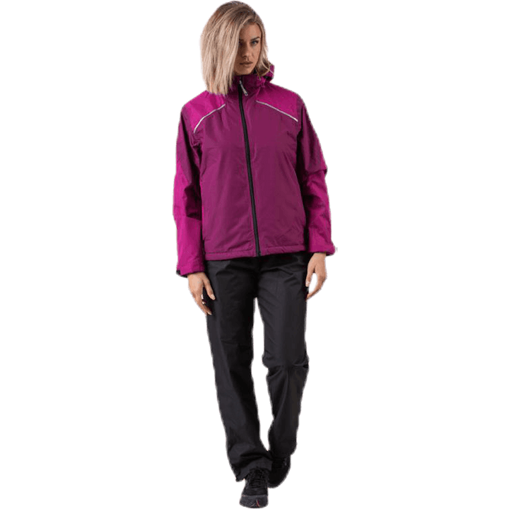 Ensemble de joues rose
