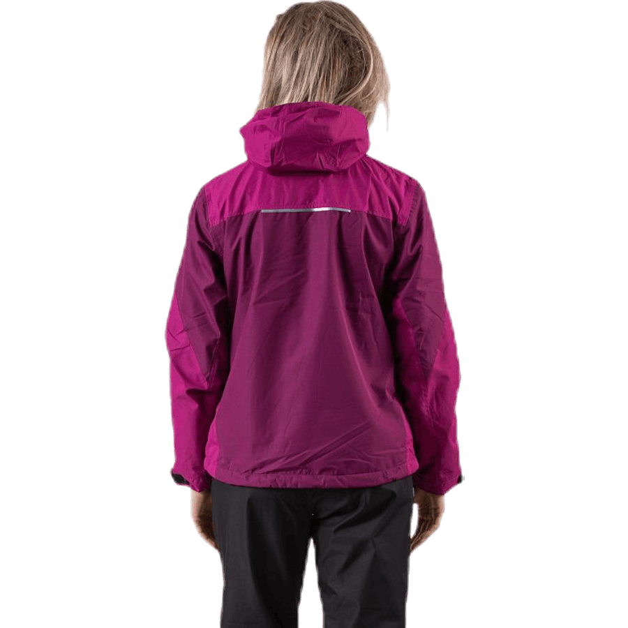Ensemble de joues rose