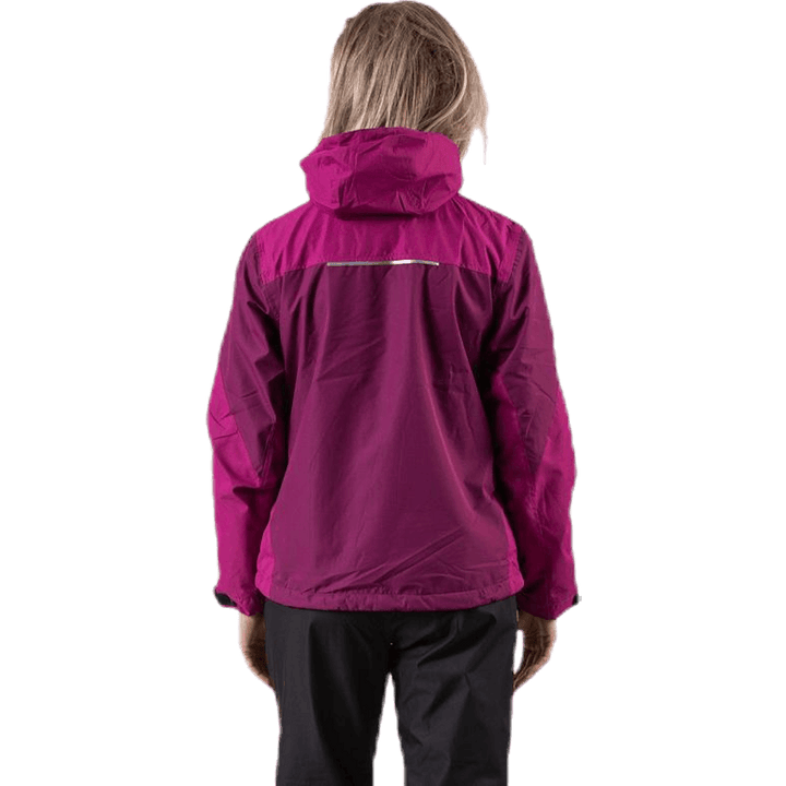 Ensemble de joues rose
