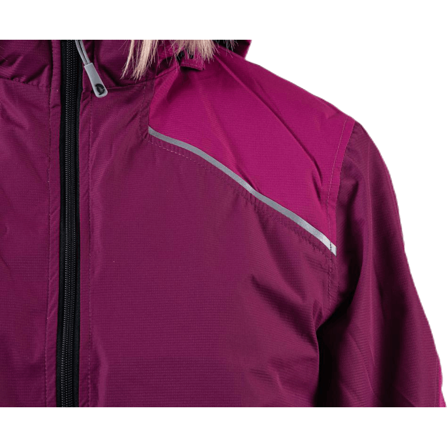 Ensemble de joues rose