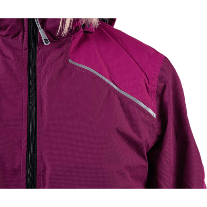 Ensemble de joues rose