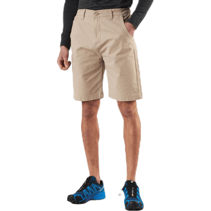 Midland Korte Broek Beige