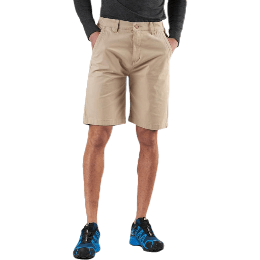 Midland Korte Broek Beige