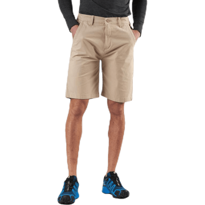 Midland Korte Broek Beige