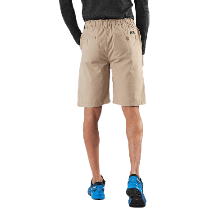 Midland Korte Broek Beige