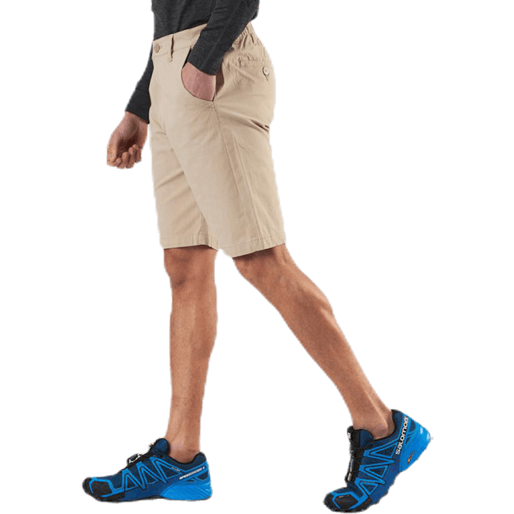 Midland Korte Broek Beige