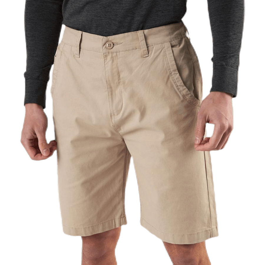 Midland Korte Broek Beige