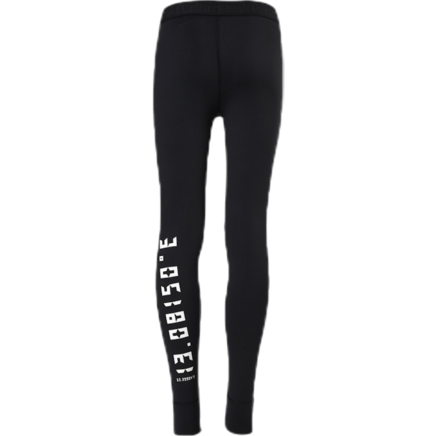 Junior Spirit Long John Black