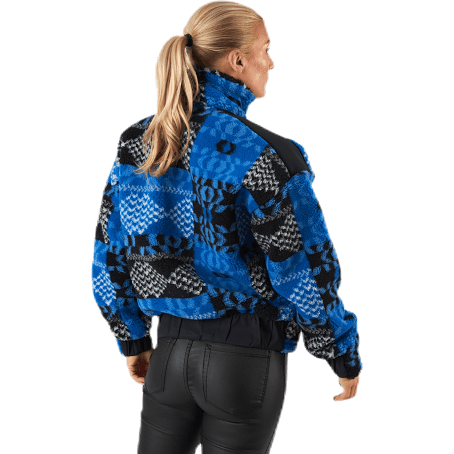 Giacca Original Pile Zip AW a fantasia