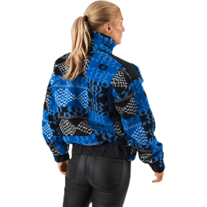 Giacca Original Pile Zip AW a fantasia