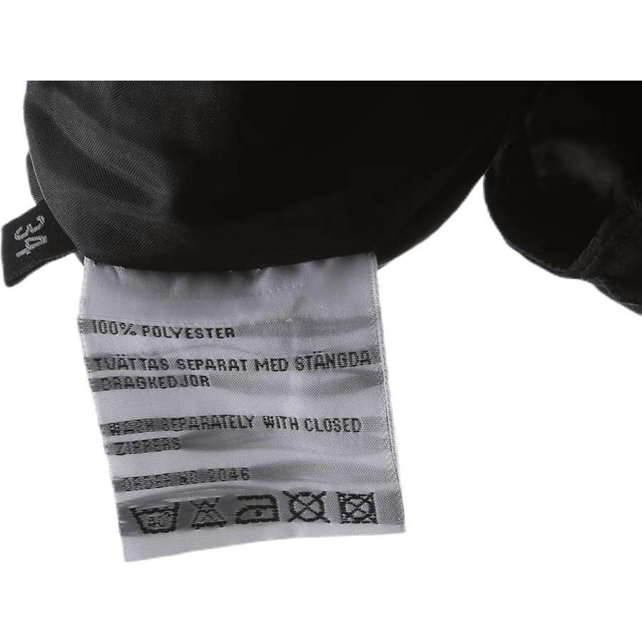 Komfortiškas sijonas, trumpas, juodas