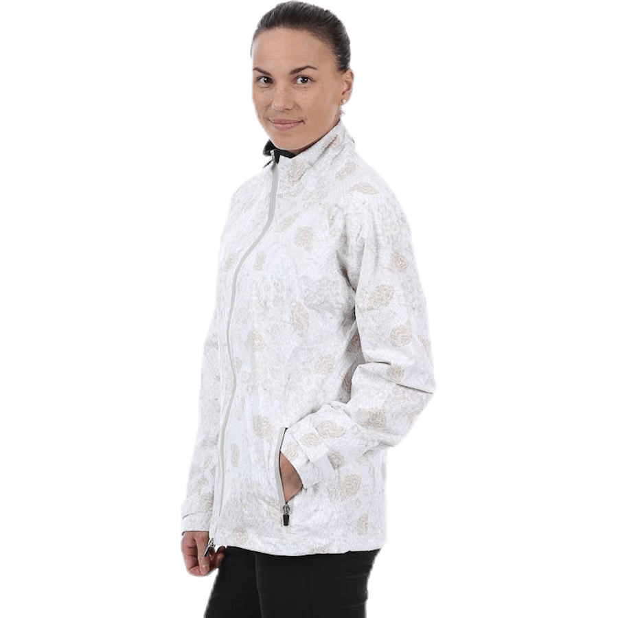 Veste de pluie blanche Drop