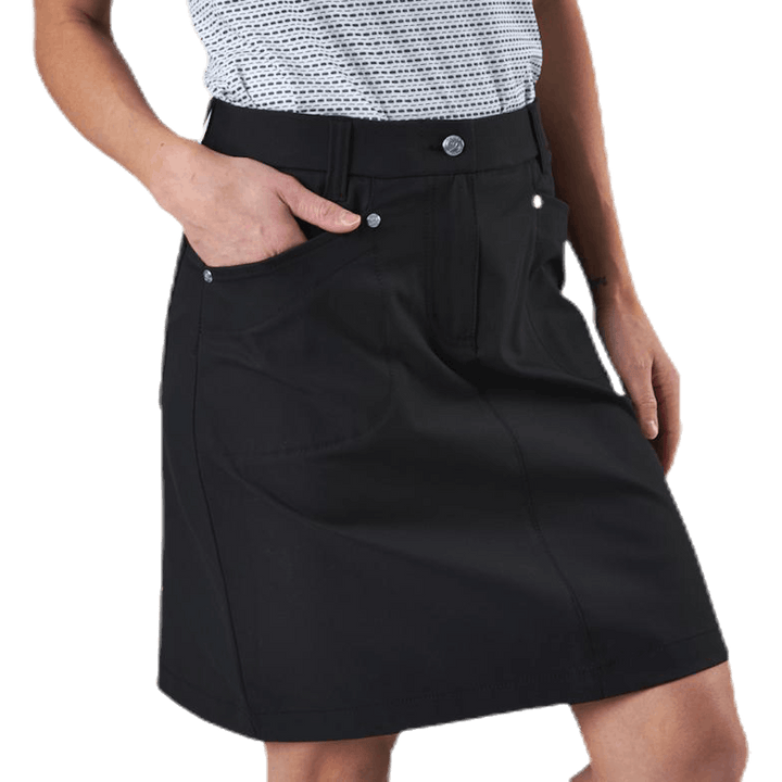Lyric Skorts 52 cm melns