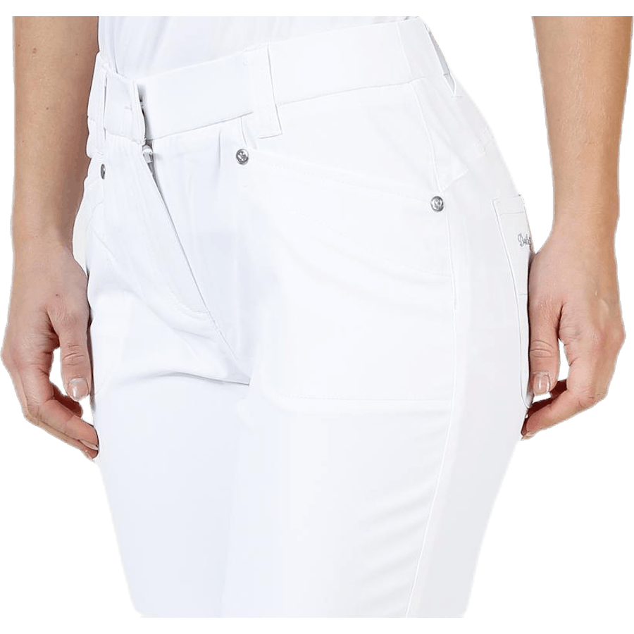 Lyric City Shorts Hvid