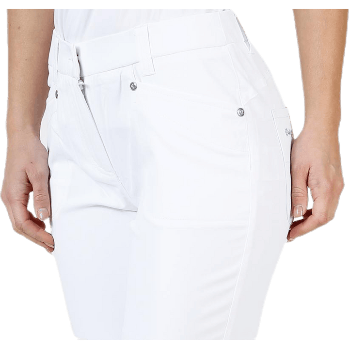 Lyric City Shorts Hvid