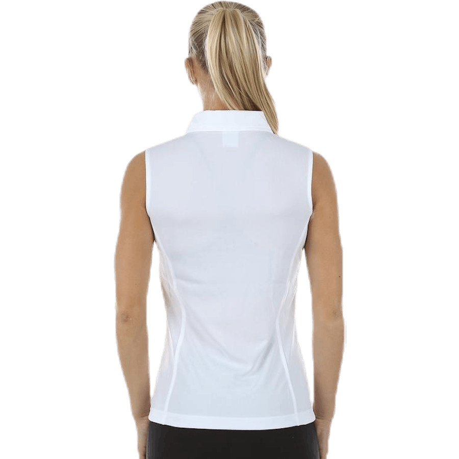 Macy S/L Poloshirt Weiß