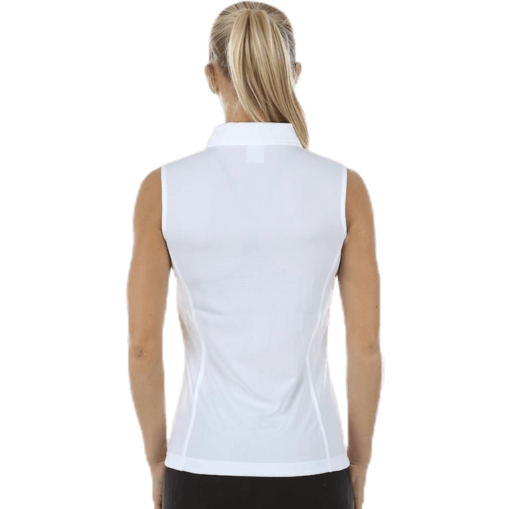 Macy S/L Poloshirt Weiß