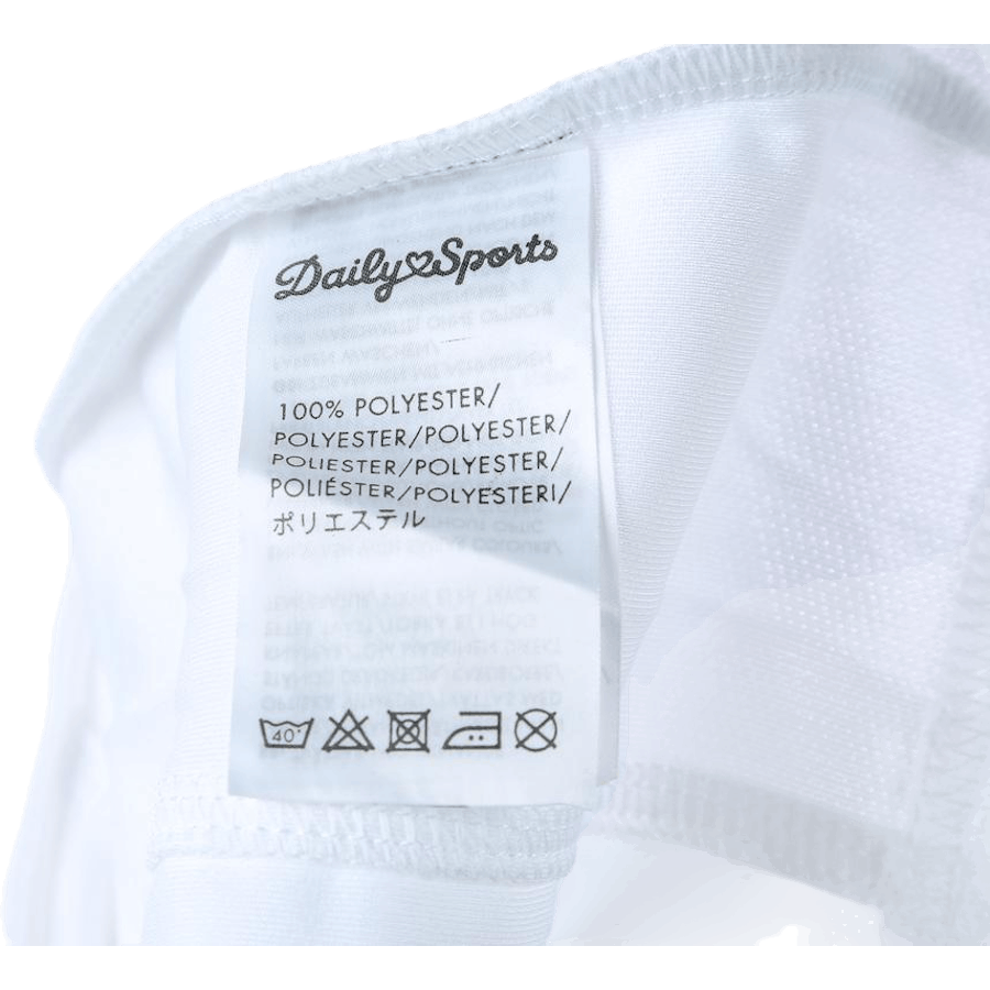 Macy S/L Poloshirt Weiß
