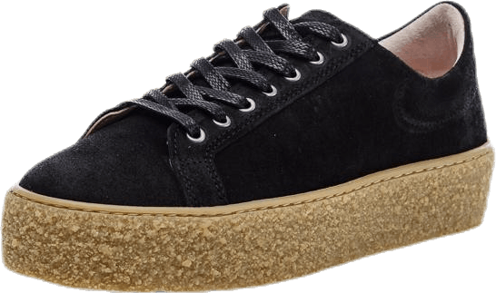 Sidder Mockasko Svart