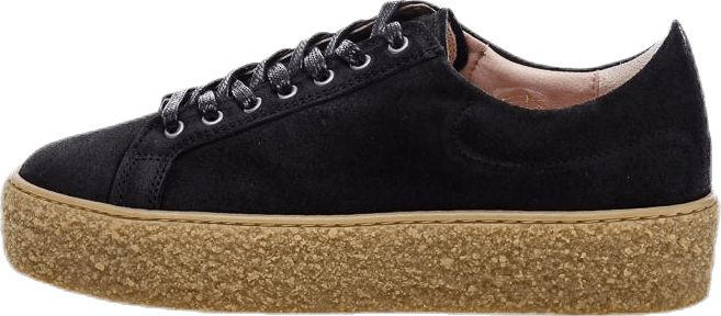 Sidder Mockasko Svart