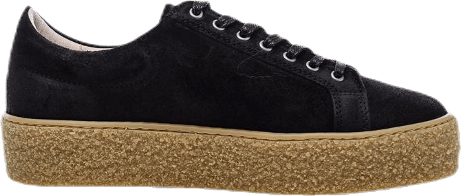 Sidder Mockasko Svart