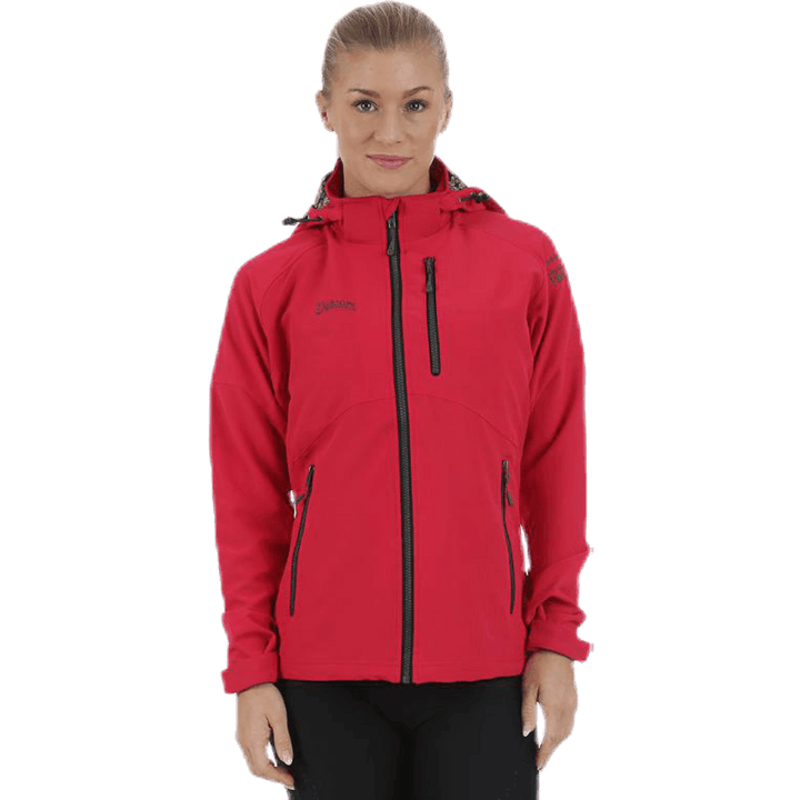 Veste Moss Rouge
