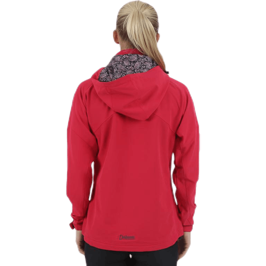 Veste Moss Rouge