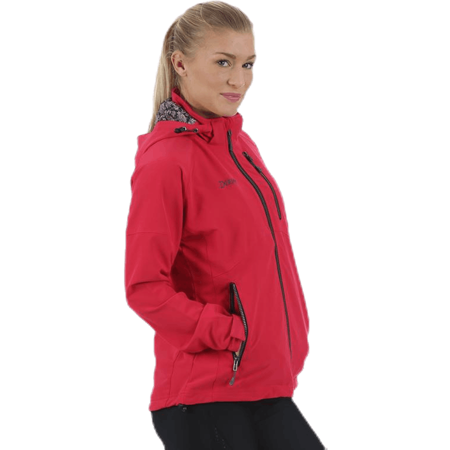 Veste Moss Rouge