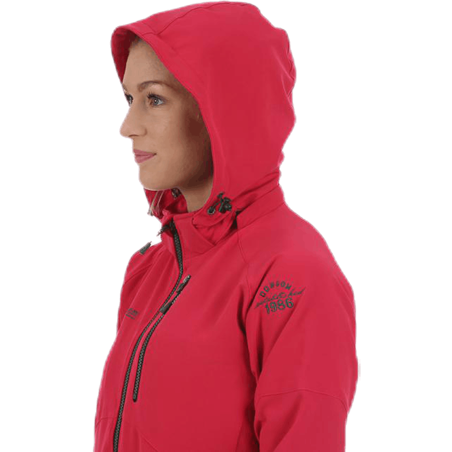 Veste Moss Rouge