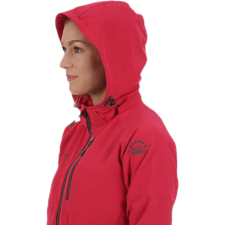 Veste Moss Rouge