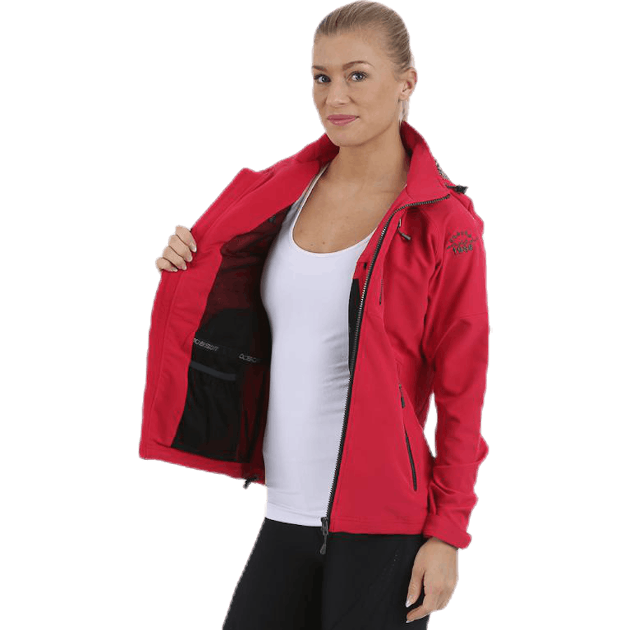Veste Moss Rouge
