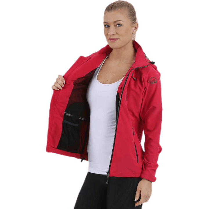 Veste Moss Rouge