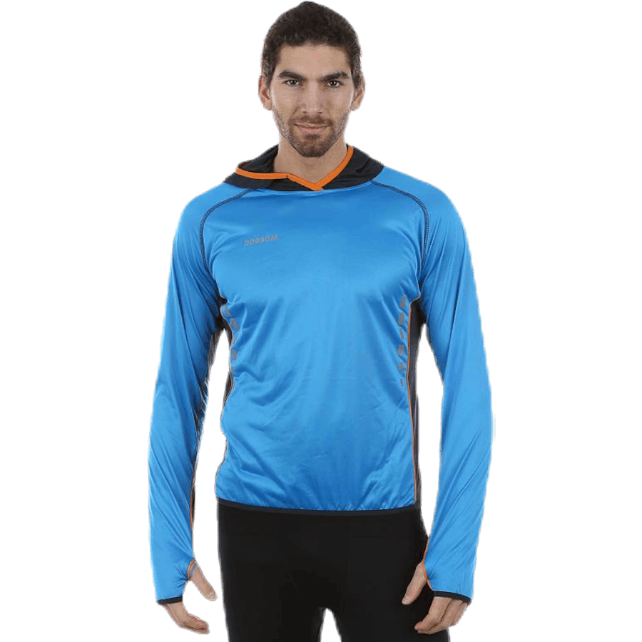 Capuche Active Bleue