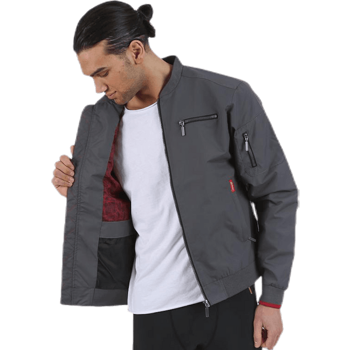 Veste Clarion Grise
