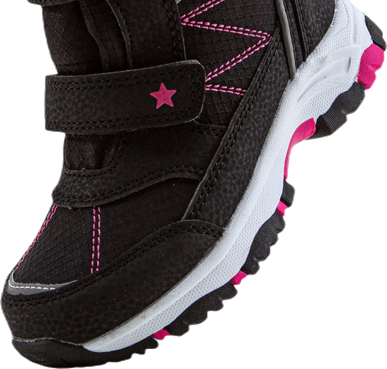 Aiden Stövlar Rosa/Svart